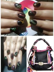 糖果指甲造型-光SPA科技美肤