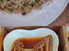 虾仁叉烧炒饭-喜鹊茶点.啫煲(车陂店)