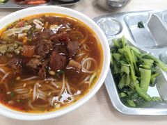 红烧牛肉面-上海健康医学院北苑食堂