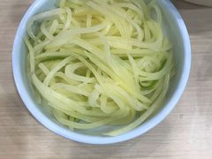爽口土豆丝-李先生牛肉面大王(北京站售票厅餐厅)