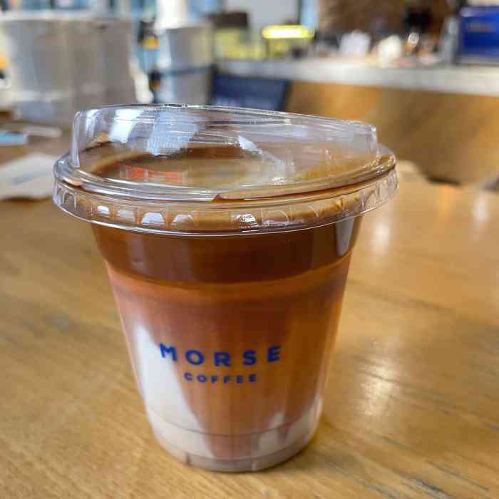 morse coffee(科兴店)-"989898中午一般很少吃饭,过来吃17.