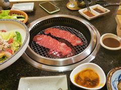 -万福炭火烤肉日本料理(新街口店)
