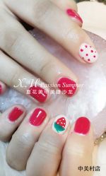 点击看大图 -夏花美甲美睫