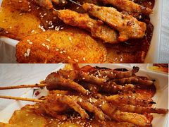 烤土豆-早酒肖汉老味拌面