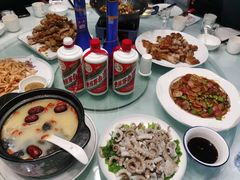 -金沙滩海鲜餐厅·海肠捞饭·手工水饺(梅江龙水园店)