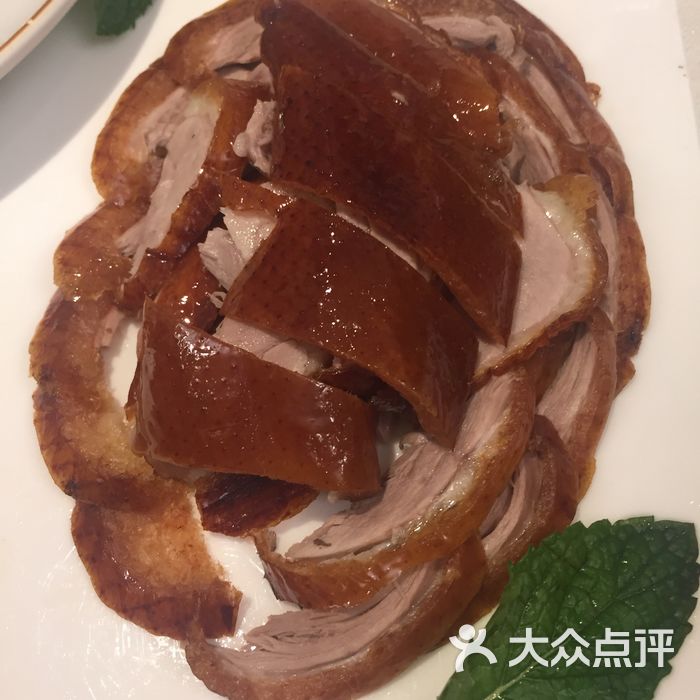 北平楼图片-北京烤鸭-大众点评网