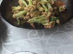 干锅有机菜花-尚岛私房菜(西方巷店)