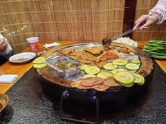 -老姐石板烧烤+铜炭火锅(总店)
