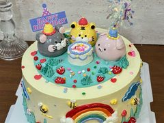 -橙呦·私人定制生日蛋糕