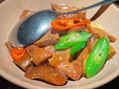 炒牛肝菌-花马天堂云南餐厅 Lost Heaven(外滩店)