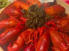 -在老街·淮安大排档·甜麻干煸龙虾·烧烤(河下古镇店)