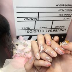 手部美甲-米小兔美甲美睫