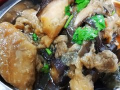 凉拌茄子-北京大学-燕南食堂