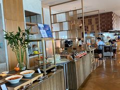 自助取餐区-三迪希尔顿酒店欢厨自助餐厅·高空闽江全景