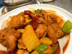 新疆大盘鸡-新疆巴州金丝特餐厅(大钟寺店)