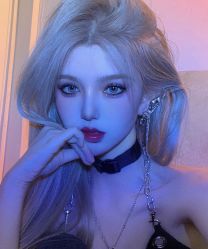 -藤野造型烫发染发