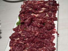 鲜牛肉-围炉夜话·潮汕卤水火锅(榕江店)