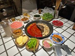 -朱光玉火锅馆(正弘城店)