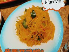 炝土豆丝-金太阳海鲜烧烤·本地人餐厅(东纬路旗舰店)