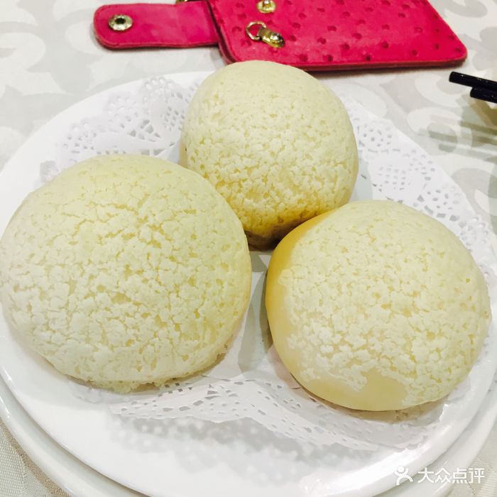 潮粤轩早茶粤菜(颐中皇冠店)公主雪山包图片