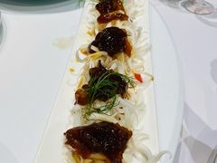 白菜心拌蛰头-东兴楼饭庄(六里桥店)