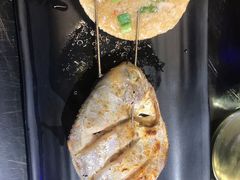 鲳鳊鱼-黑门烤肉