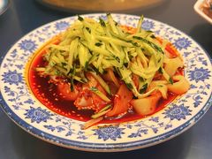 秘制凉皮-柴窝堡22号辣子鸡·传承新疆菜