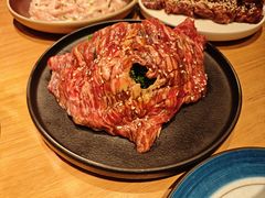 比手掌大牛排-烧肉达人•炭火烧肉(新天地店)