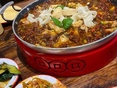 聂发财来凤鱼-聂发财重庆江湖菜(解放碑店)