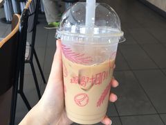 拿铁咖啡-麦当劳(健德桥得来速店)