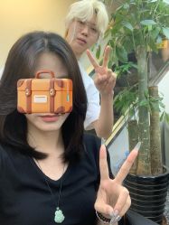 -藤野造型专业烫染接发