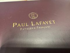-PAUL LAFAYET 法式甜品(港汇广场店)