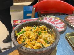 石锅拌饭-哈哈碳都·牛肋条无限自助烤肉(台江万达店)