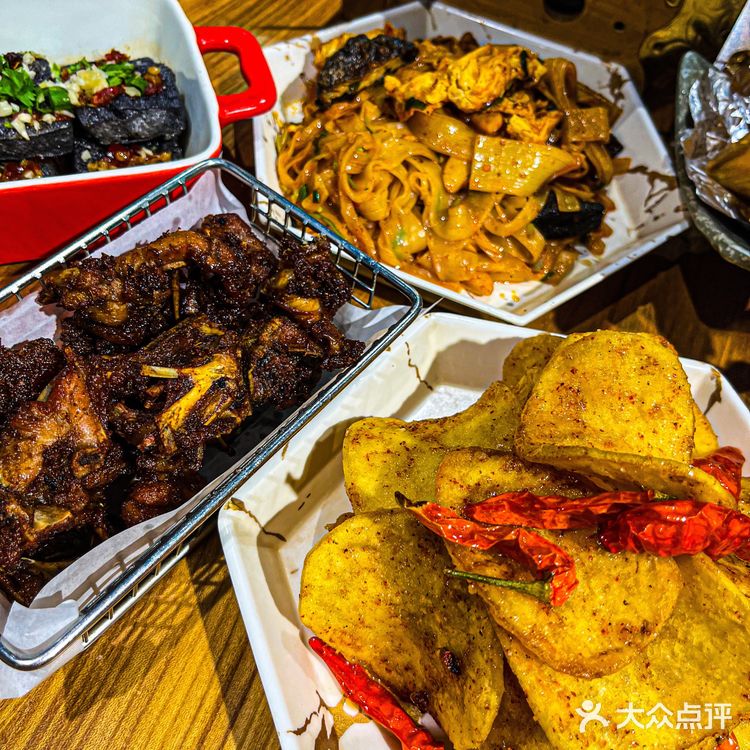 东北烤串看沈阳野人部落