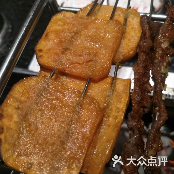 邢氏老太太烤串烤地瓜片图片-北京烤肉-大众点评网