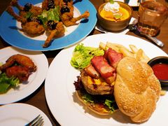 火焰厚切培根牛肉堡-拉亚汉堡经典餐厅(商城路店)