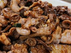 葱姜炒猪杂-标记美食新鲜猪杂(兴南大道店)