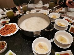 花胶鸡锅底-协成海鲜火锅(海洋花园店)