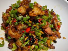 青椒卤味猪脚皮-吃饭皇帝大(合生汇店)