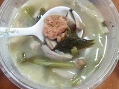 酥肉烩杂菌-李记大厨