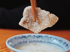 老北京炸灌肠-门框胡同百年卤煮(新街口店)