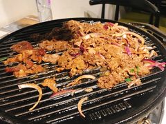 -燚店·铁板鱼蛙·烤肉·烤串(北新桥店)