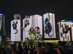 -钱江新城灯光秀