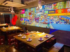 大堂-捞围鲜·港式打边炉(海阳路店)