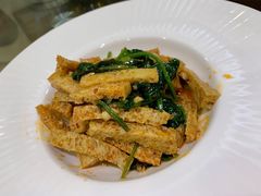 菠菜面筋-清真·玛丽亚新疆菜主题餐厅(浙江中路店)