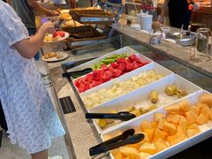 自助取餐区-比格比萨自助(逗号立方店)