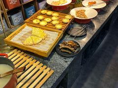 -大漠风炭火烤肉火锅自助餐厅(台山万达店)