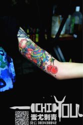 old school纹身-北京蚩尤刺青