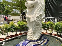 -鱼尾狮公园