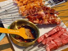 -延边河坝烧烤串城(车公庙店)